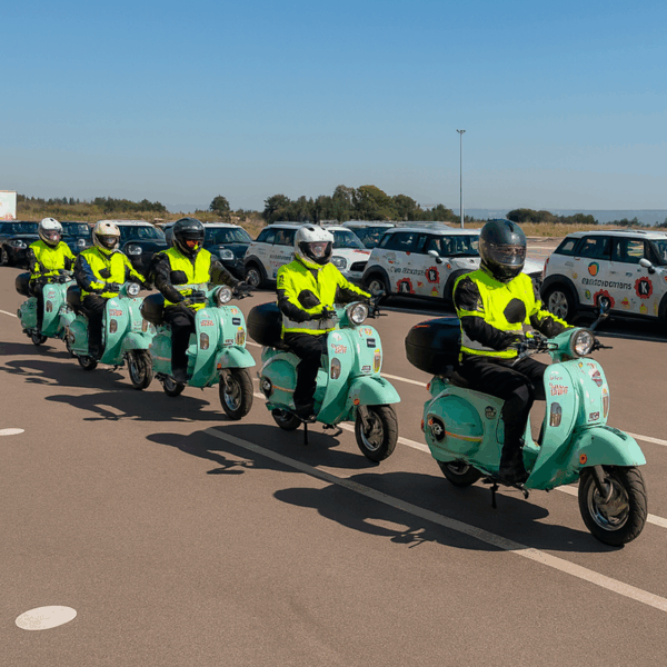 Recupera 4 puntos en tu Carnet de Conducir (Turismo y Ciclomotor)