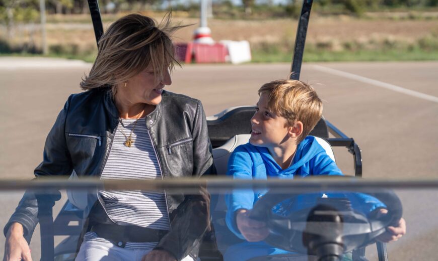 enseñar a conducir a tu hijo en Zaragoza