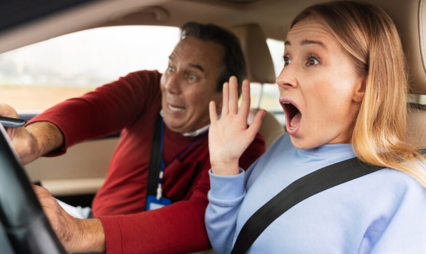 Frenada de emergencia: qué ocurre en tu coche y cómo entrenarla