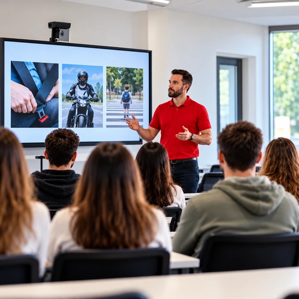 Curso de recuperación parcial de puntos del carnet de conducir en Zaragoza – Educatrafic